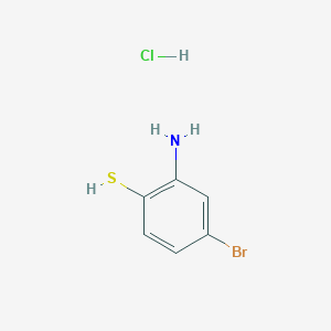 4-Bromo-2-aminothiophenol hydrochloride