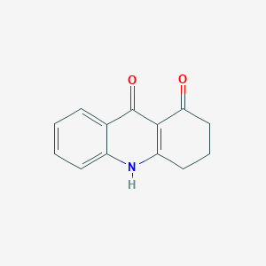 molecular formula C13H11NO2 B3337755 3,4-Dihydro-1,9(2H,10H)-acridinedione CAS No. 80061-31-0