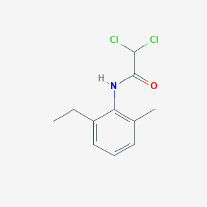 Acetamide, 2,2-dichloro-N-(2-ethyl-6-methylphenyl)-