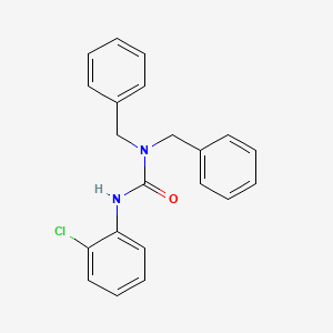 1,1-Dibenzyl-3-(2-chlorophenyl)urea