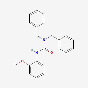 1,1-Dibenzyl-3-(2-methoxyphenyl)urea