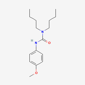 1,1-Dibutyl-3-(4-methoxyphenyl)urea