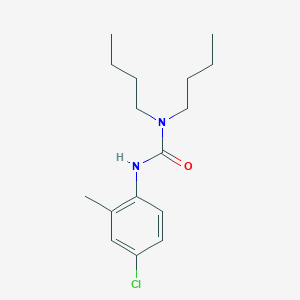 3-(4-Chloro-2-methylphenyl)-1,1-dibutylurea