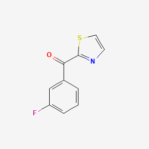 2-(3-Fluorobenzoyl)thiazole