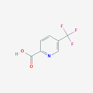 molecular formula C7H4F3NO2 B033383 5-(三氟甲基)吡啶-2-甲酸 CAS No. 80194-69-0