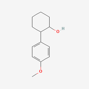 2-(4-Methoxyphenyl)cyclohexan-1-ol