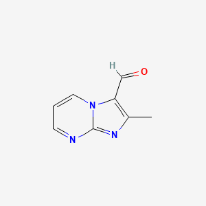 2-Methylimidazo[1,2-a]pyrimidine-3-carbaldehyde