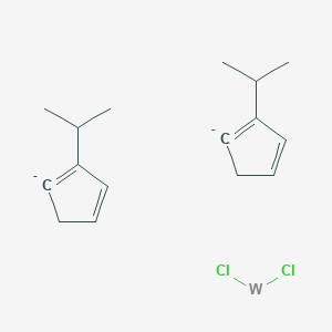 Bis(isopropylcyclopentadienyl)tungsten dichloride