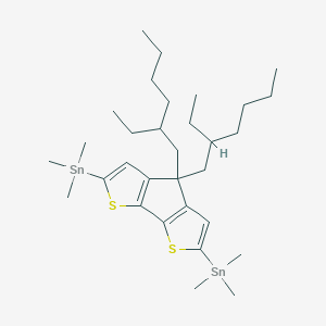 (4,4-Bis(2-ethylhexyl)-4H-cyclopenta[1,2-b:5,4-b']dithiophene-2,6-diyl)bis(trimethylstannane)