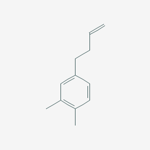 molecular formula C12H16 B3338510 4-(3,4-Dimethylphenyl)-1-butene CAS No. 951891-99-9