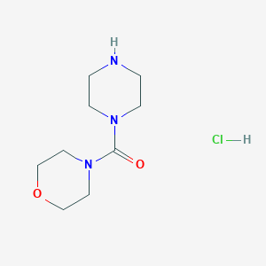 4-(Piperazin-1-ylcarbonyl)morpholine hydrochloride
