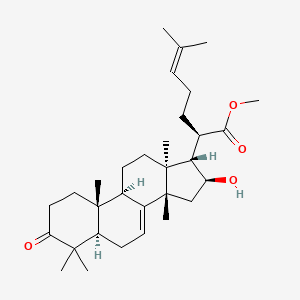 molecular formula C31H48O4 B3338657 苦楝酮 CAS No. 22611-37-6