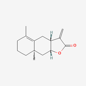 molecular formula C15H20O2 B3338700 变艾叶内酯 CAS No. 64340-41-6