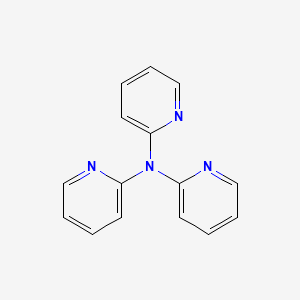 molecular formula C15H12N4 B3338742 N,N-dipyridin-2-ylpyridin-2-amine CAS No. 10428-50-9