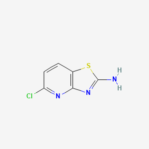 5-Chlorothiazolo[4,5-b]pyridin-2-amine