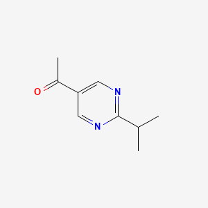 1-(2-Isopropylpyrimidin-5-yl)ethanone