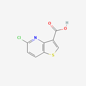 5-Chlorothieno[3,2-B]pyridine-3-carboxylic acid