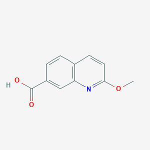 2-Methoxyquinoline-7-carboxylic acid