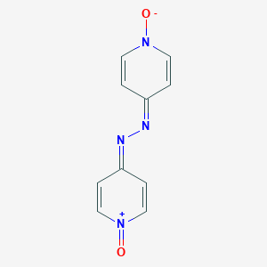 molecular formula C10H8N4O2 B3338971 叠氮化偶联吡啶 N-氧化物 CAS No. 20222-80-4