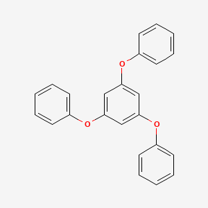 molecular formula C24H18O3 B3338990 1,3,5-Triphenoxybenzene CAS No. 23879-81-4