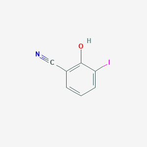 molecular formula C7H4INO B3338994 2-Hydroxy-3-iodobenzonitrile CAS No. 28177-77-7