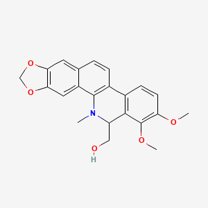 molecular formula C22H21NO5 B3339004 博康林 CAS No. 32906-88-0