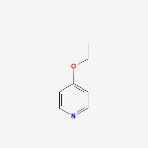 molecular formula C7H9NO B3339012 4-Ethoxypyridine CAS No. 33399-46-1