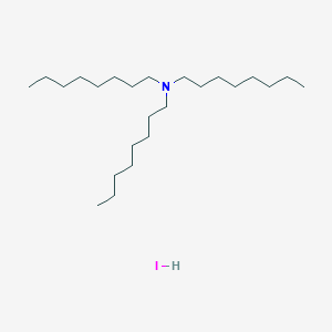 molecular formula C24H52IN B3339026 Octamethoxy Trisiloxane CAS No. 4221-95-8