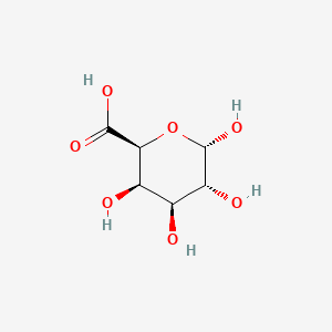 molecular formula C6H10O7 B3339088 alpha-D-galactopyranuronic acid CAS No. 6294-16-2