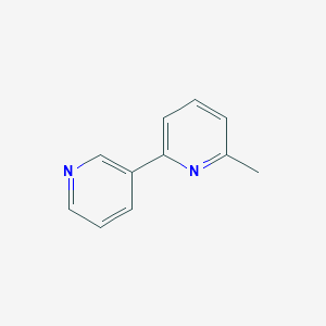 molecular formula C11H10N2 B3339169 6-Methyl-2,3'-bipyridine CAS No. 78210-78-3