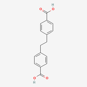 B3339174 4-[2-(4-Carboxyphenyl)ethyl]benzoic acid CAS No. 793-07-7