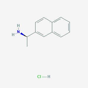 (R)-1-(Naphthalen-2-yl)ethanamine hydrochloride