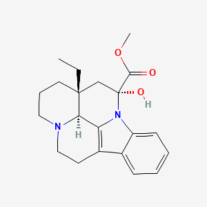 Methyl (41S,12R,13AR)-13A-ethyl-12-hydroxy-2,3,41,5,6,12,13,13A-octahydro-1H-indolo[3,2,1-DE]pyrido[3,2,1-IJ][1,5]naphthyridine-12-carboxylate