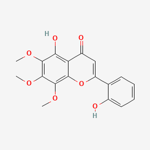molecular formula C18H16O7 B3339230 Tenaxin I CAS No. 86926-52-5