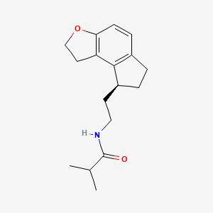 molecular formula C17H23NO2 B3339254 Unii-W9XG3F4cwc CAS No. 880152-61-4