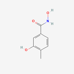 molecular formula C8H9NO3 B3339385 N,3-dihydroxy-4-methylbenzamide CAS No. 1016847-61-2