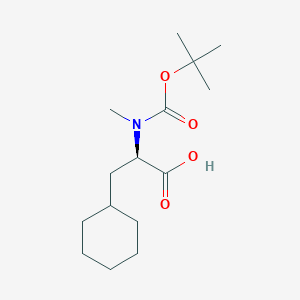N-Boc-N-methyl-(R)-3-cyclohexylalanine