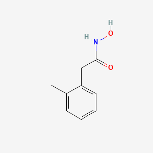 N-hydroxy-2-(2-methylphenyl)acetamide