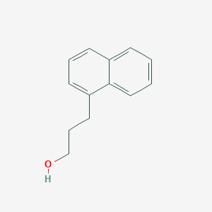 molecular formula C13H14O B3340175 3-(萘-1-基)丙-1-醇 CAS No. 27653-22-1