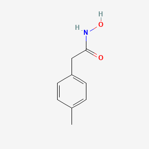 molecular formula C9H11NO2 B3340188 N-hydroxy-2-(4-methylphenyl)acetamide CAS No. 2779-74-0