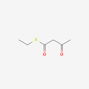 molecular formula C6H10O2S B3340226 S-Ethyl acetothioacetate CAS No. 3075-23-8