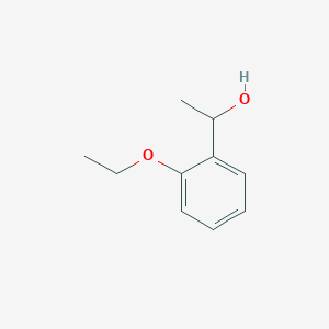 molecular formula C10H14O2 B3340264 1-(2-乙氧苯基)乙醇 CAS No. 347194-00-7
