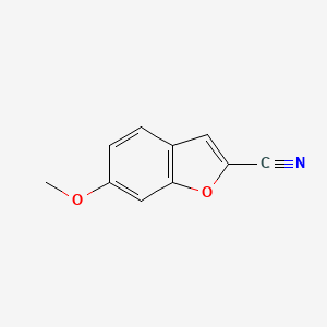 6-Methoxybenzofuran-2-carbonitrile