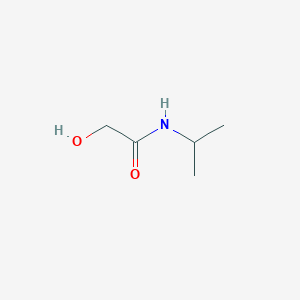 molecular formula C5H11NO2 B3340305 2-hydroxy-N-(propan-2-yl)acetamide CAS No. 38052-77-6