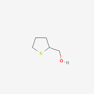 molecular formula C5H10OS B3340314 Thiolan-2-ylmethanol CAS No. 38518-31-9