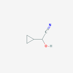 2-Cyclopropyl-2-hydroxyacetonitrile