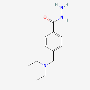 4-(Diethylaminomethyl)benzohydrazide