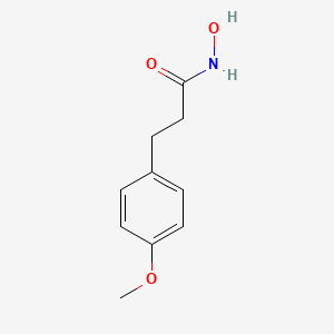 molecular formula C10H13NO3 B3340508 N-羟基-3-(4-甲氧基苯基)丙酰胺 CAS No. 67363-26-2