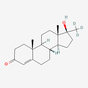 molecular formula C20H30O2 B3340949 Unii-2K9Z6hdj3G CAS No. 96425-03-5