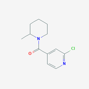 1-(2-Chloro-4-pyridylcarbonyl)-2-methylpiperidine